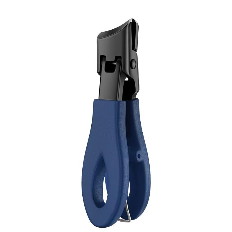 Large Jaw Nail Clipper 8mm Openning Thick Hard Special Nail Cutter Stainless Steel Toe Cutter Trimmer Anti-Splash Manicure Tools