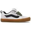 Vans Knu-Skool Gum White Black Unisex Sneakers VN000D6ZYB2