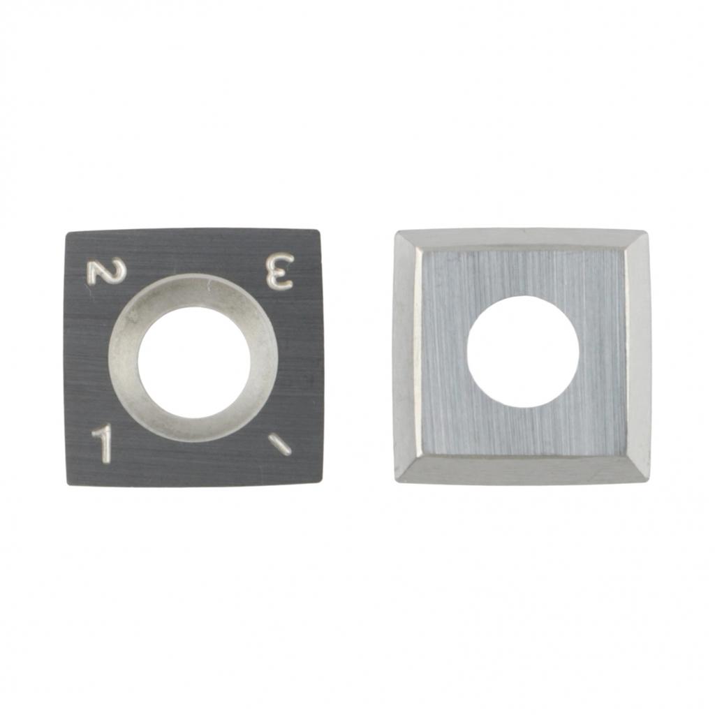 15mm X 15mm X 2.5mm Carbide Blades Woodworking Lathe 4 Cutting Edges