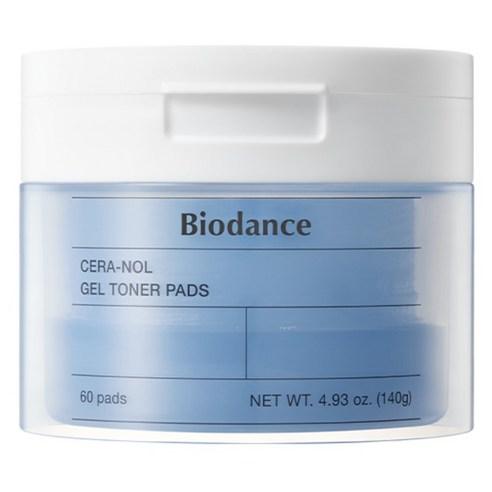 [BIODANCE] Cera-Nol Gel Toner Pads - 140g (60 Pads)
