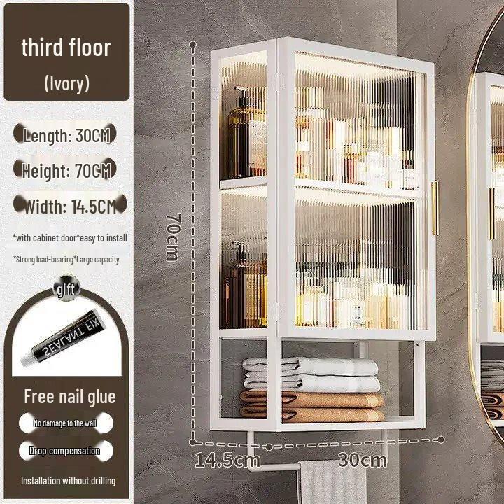 

Водонепроницаемый настенный туалетный шкаф для хранения