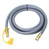 3.66m 38in RV Gasoline Extension Hose Fittings Quick Connect Gasoline Tank Gas Line Hose with Male