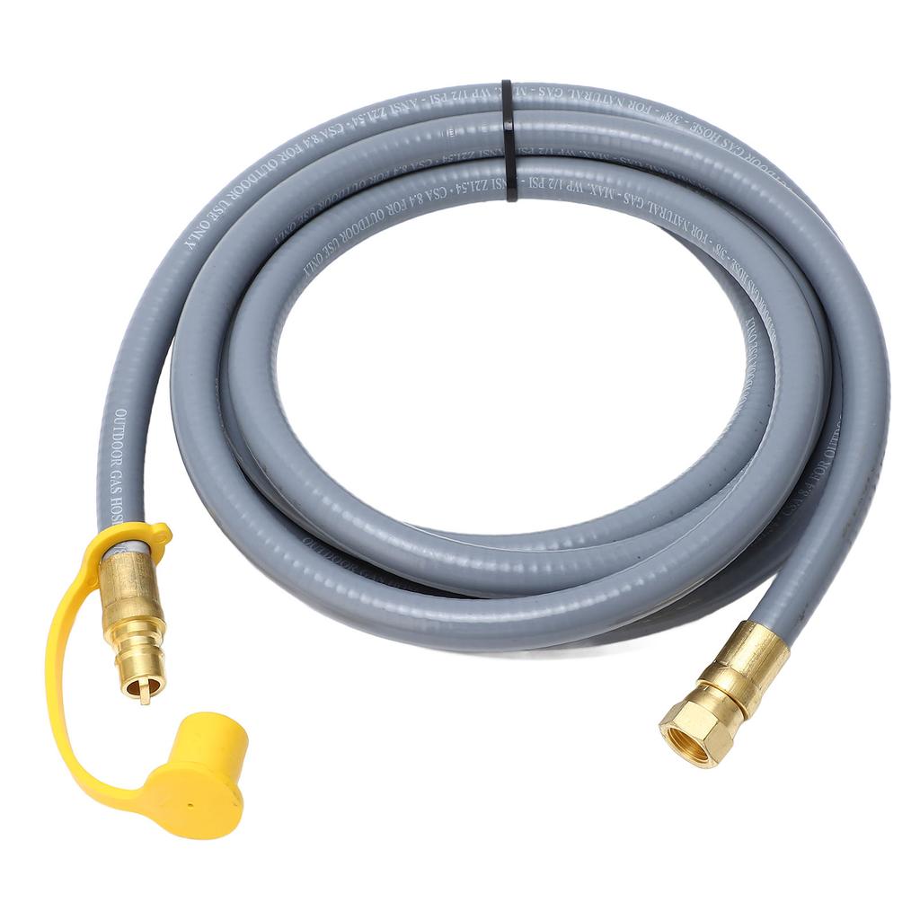 3.66m 38in RV Gasoline Extension Hose Fittings Quick Connect Gasoline Tank Gas Line Hose with Male