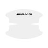 8Pcs Transparent Car Door Handle Bowl Anti Scratch Protective Sticker For Mercedes Benz AMG GLE GLS GLC CLA GLB ML C500 C200 C300 W204 W206 W205 W203
