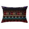 30X50 Bohemian Ethnic Style Pattern Print Decoration Living Room Back Home Polyester Rectangular Pillowcase Sofa Cushion