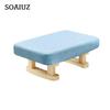 1Pc Creative Sofa Small Wood Living Room Chair Stool Foot Rest