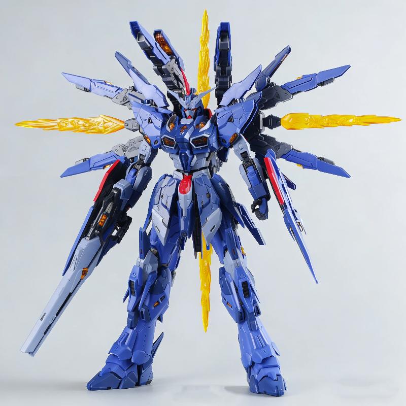 ZAOWORKSHOP 1/100 Redeem Saint Armor Plastic Model Kit Assemble Mecha Toy Robot Action Figure With Stand Home Ornament Boy Gifts
