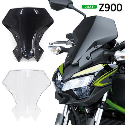 NEW Motorcycle Accessories Windscreen Windshield Baffle Air Wind Deflectors For KAWASAKI Z650 Z 650 2021 2022