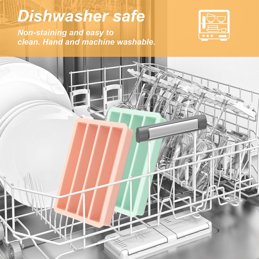 Transparent Dust Cover Silicone Ice Mold For Water Control Reusable Forpopsicle Making Tool Bottle