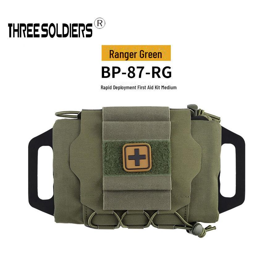 Outdoor Tactical Medical Storage and Tool Waist Bag