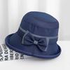 Hat woman middle-aged elderly summer mother thin sun hat breathable basin hat cool hat bucket hat sun hat