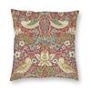 Tree Of Life By William Morris Cushion Cover Two Side 3D Print Snakeshead Textile Throw Pillow Case for Living Room Pillowcase