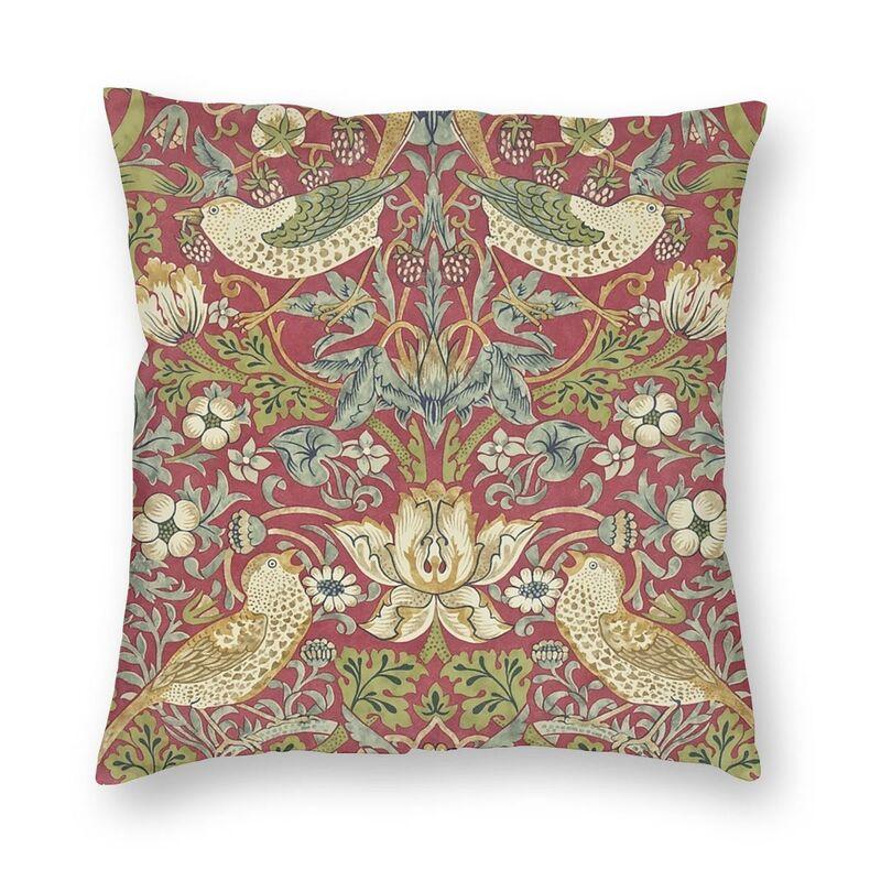 Tree Of Life By William Morris Cushion Cover Two Side 3D Print Snakeshead Textile Throw Pillow Case for Living Room Pillowcase