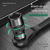 Dual Function Ratchet Wrench Set with Burr Wheel and Torx Socket