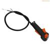K1AE Universal Control Handle Assembly Quick Installation Strong Plastic Construction Suitable for FS90R FS110R FS130R