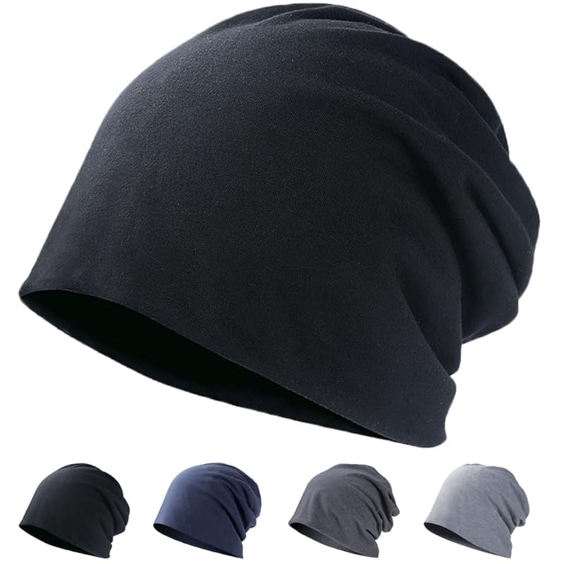 

[WONEY] knit hat men s ladies spring summer autumn Thin knit watch beanie knit cap big size hat Stretchability breathable Not easy to get stuffy hat