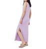 Nergy Sponge Knit Rib Lavender Women's Dress, NJE43000, (52)