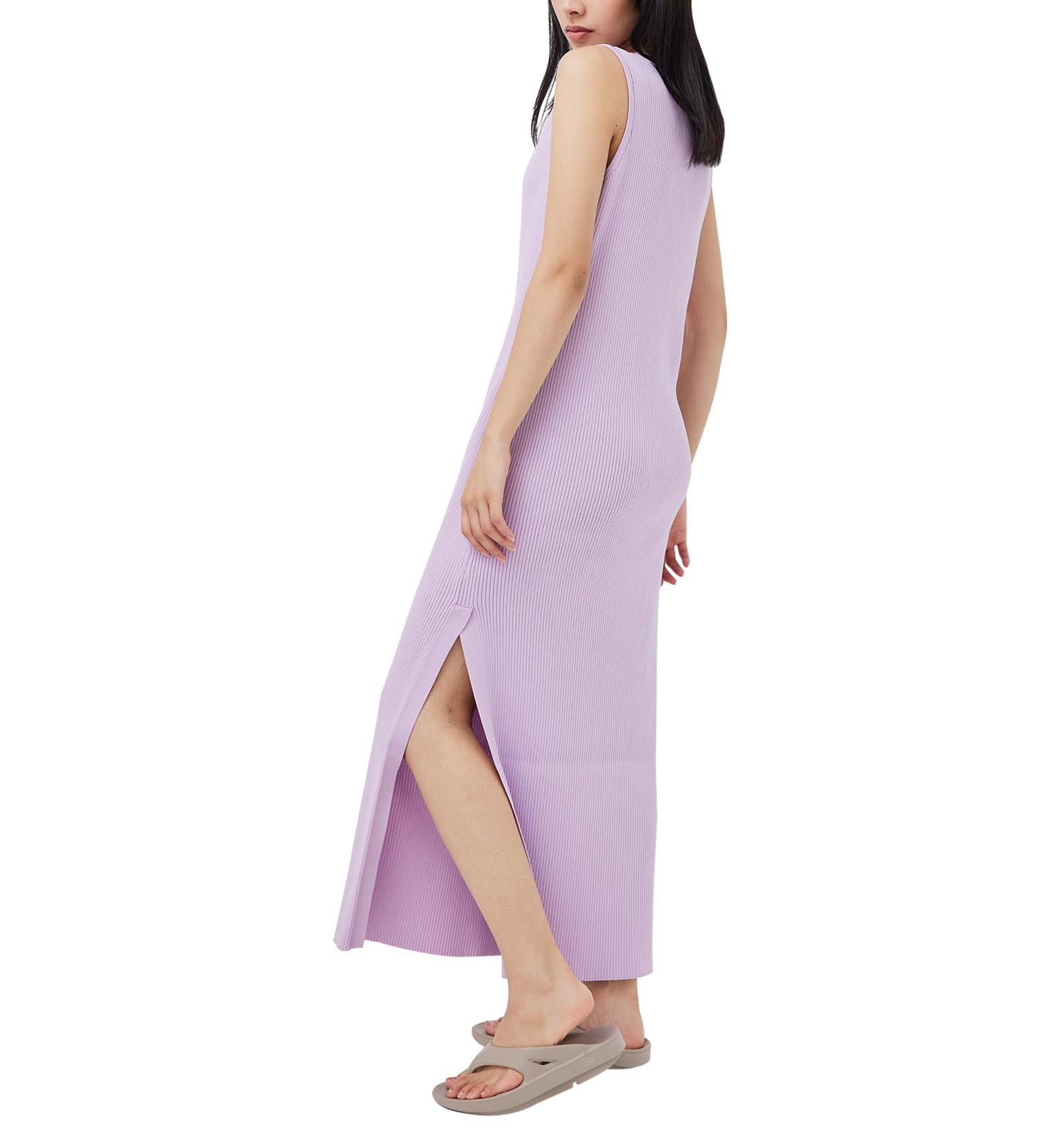 

Nergy Sponge Knit Rib Lavender Women s Dress, NJE43000, (52)