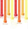 Eco Friendly Orange Streamers Party Decor 4 Rolls Orange Crepe Paper Streamer for Birthday Party Streamers for Backdrop