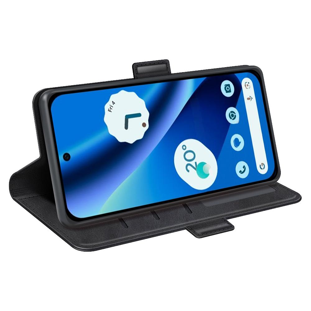 For Google Pixel 10a Case Calf Texture Leather Wallet Phone Cover