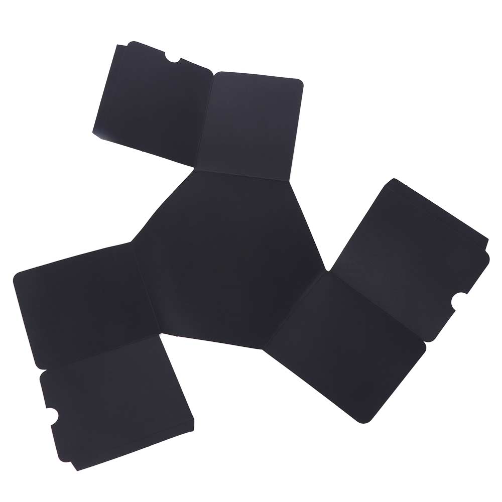 Self-adhesion Multi-layer Hexagonal Explosion Box Handmade DIY Handmade Photo Album  Couple