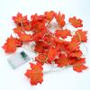 Fall Thanksgiving Maple Leaf Lamp Garland Decoration Decor LED Lighted Leaves Xmas