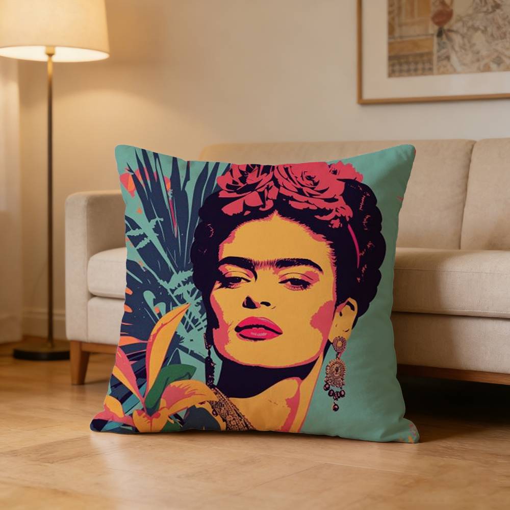 FFridaSS KKahloES Pillow Case Cushion Cover Throw Pillow Case For Car Sofa