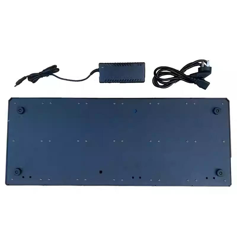 Multi-Way Charger for Motorola, Kenwood, Vertex, Hytera Walkie-Talkies with Digital Display