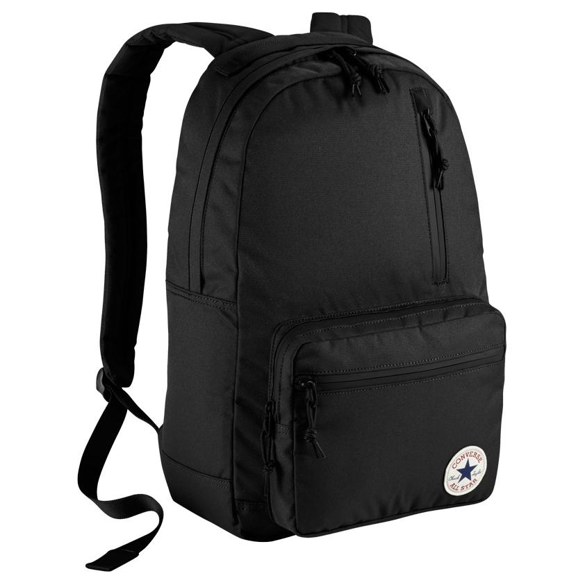 

New Converse Polyester Backpack Unisex Black 10004800-A01 31.0*13.0*46.0CM
