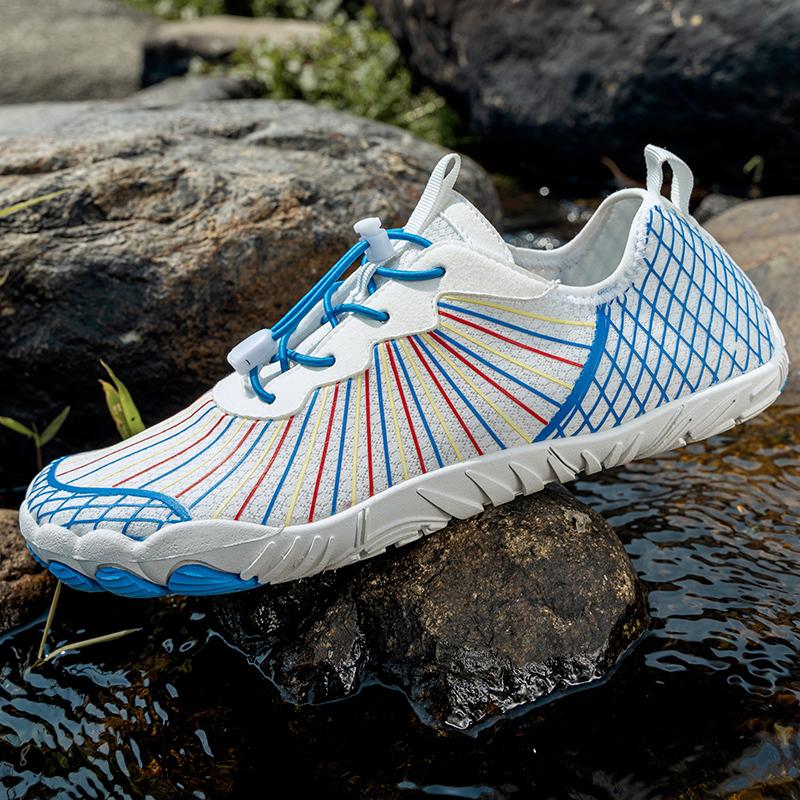 Menn Aqua Sko Dame Dykkersokker Barfot Svømming Vannsko Oppstrøms Strand Vade Sports Joggesko For Fitness Yoga Surfing