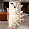 Case For OPPO A5S A12 AX5S A7 2018 AX7 A7N A12S A11K Luxury Fashion Butterfly Flowers New Design Clear Soft Silicone Phone Case