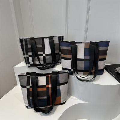 Sommer Einfache Einkaufstasche Frauen Neue Mode Schultertasche Handtasche Frauen Tasche Einfache Mode Pendlertasche Frauen