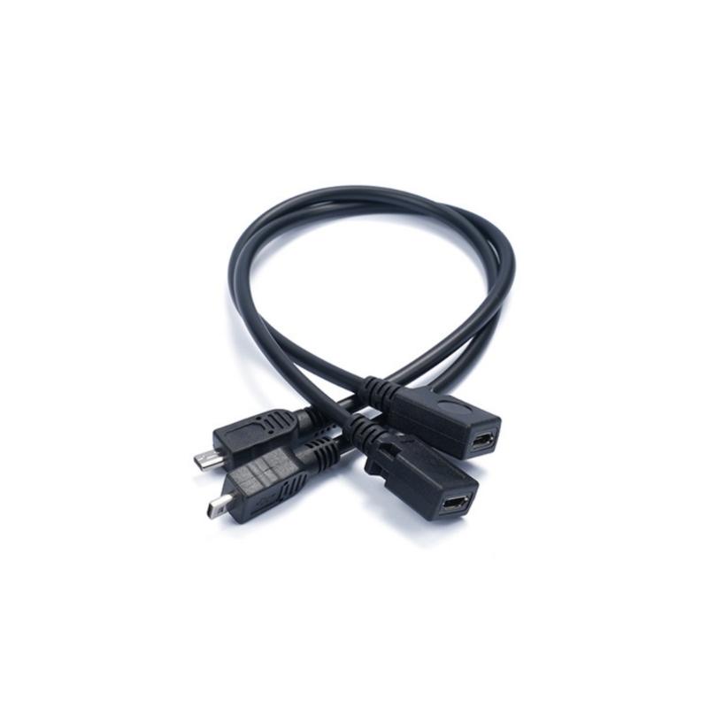 Micro5p USB auf Mini USB 8Pin Adapterkabel für nahtlose Datenübertragung und Geräteaufladung Kabel 30cm/11.81inch