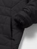 Puma ESS Padded and Long Black Size 150 Coat, Water-Repellent, Windproof, Moisturizing, Length, Kids', Fall/Winter 2023, (01),