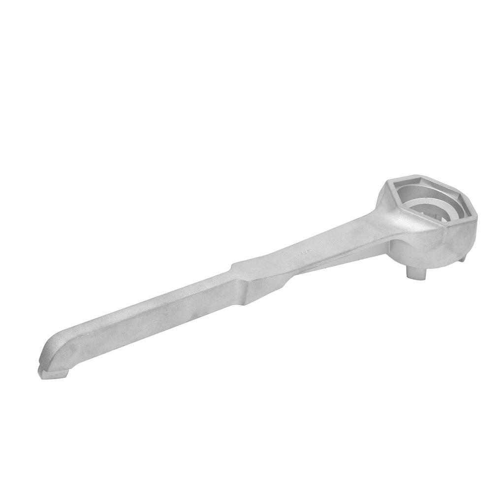 Drum Wrench Aluminum Portable Lightweight Barrel Opener Tool Universal Fit for Opening 10 15 20 30 55 Gallon Drum