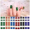 Gel Manicure Stickers Baked Light Phototherapy Nail Stickers Cured Manicure Stickers