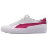Capri White Unisex Sneakers Fuchsia-Purple 369246-04