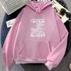 Slavery Aesthetic Hoodie Writing Funko Pop Sweatshirt Graphic Printing Comfortable Clothing Moletom Aldult Pullovers Soft
