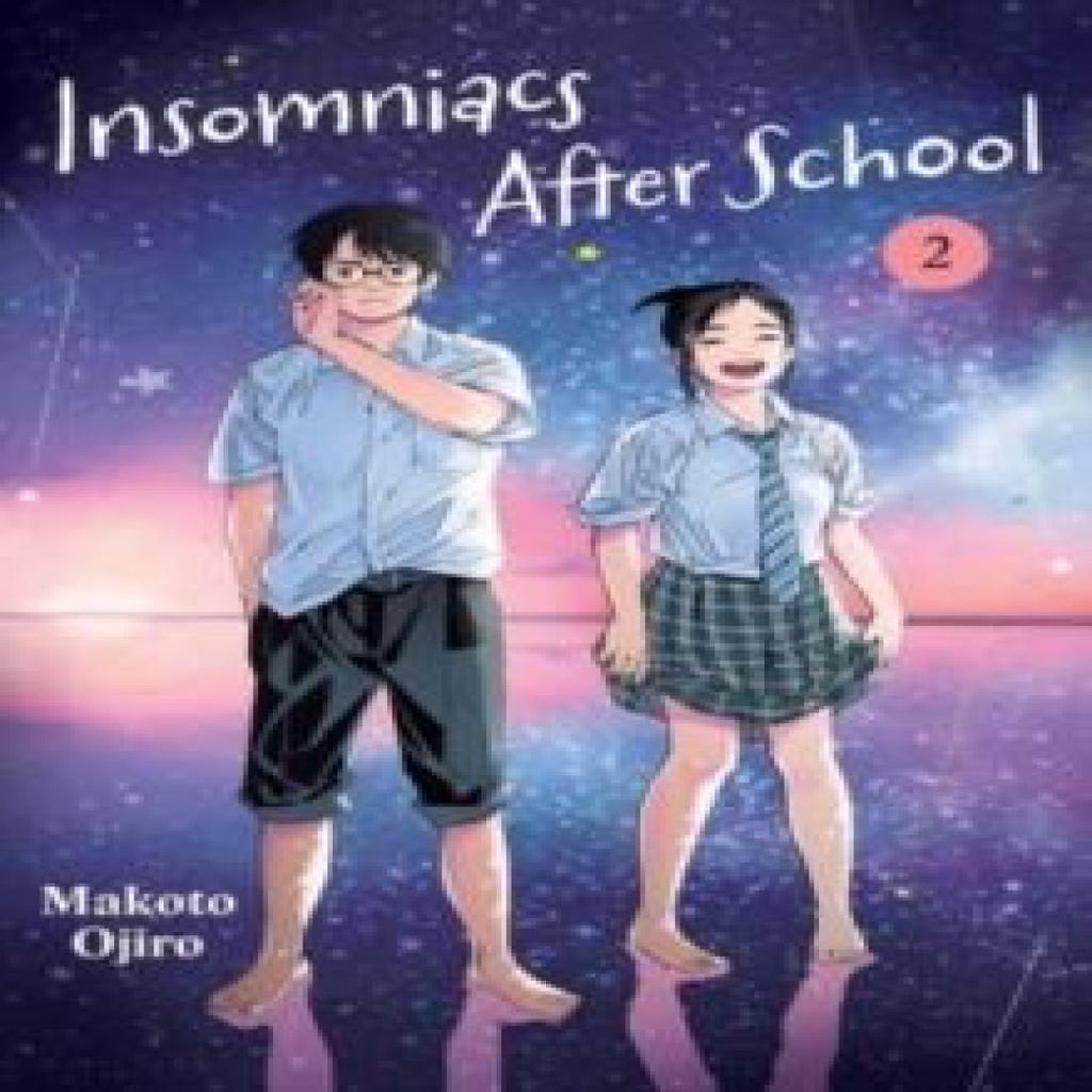 Insomniacs After School Vol. 2 by Makoto Ojiro Paperback Book 9781974737031