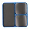 Magnetized Storage Tray Mag-netic Desktop Screws Organizer Metal Parts Storage Case Tray Holder for Screws Sockets Bolts Pins