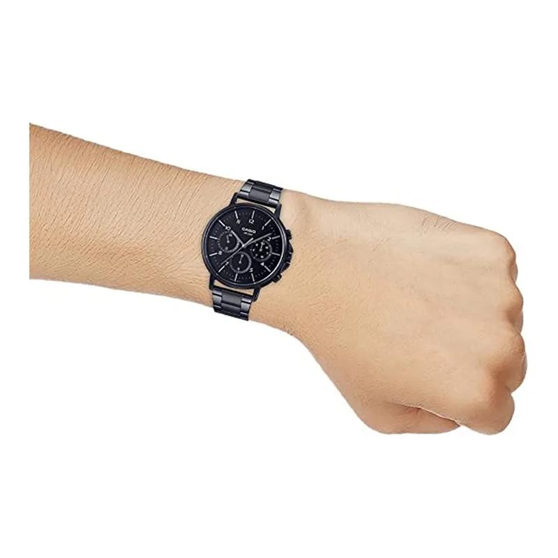 Casio Men Black Watch MTP-E321B-1AV-