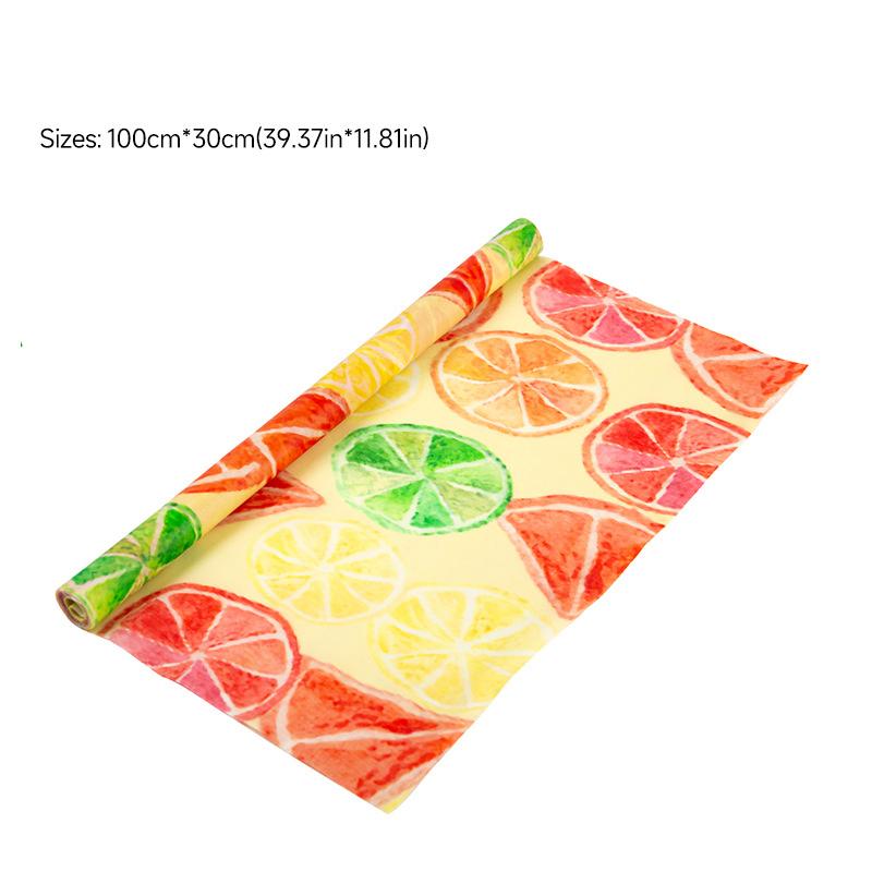 Cotton Fresh-Keeping Cloth Reusable Beeswax Food Wraps Fabric Fresh Keeping Eco Friendly Beeswax Wrap for Food Bee's Wraps Cloth