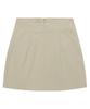 CNVS Pintuck Mini Skirt_Beige