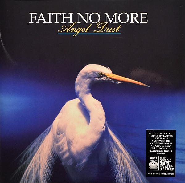 

LP Record FAITH NO MORE - Angel Dust 0825646094608 SLASH 2015 Non Japan Rock