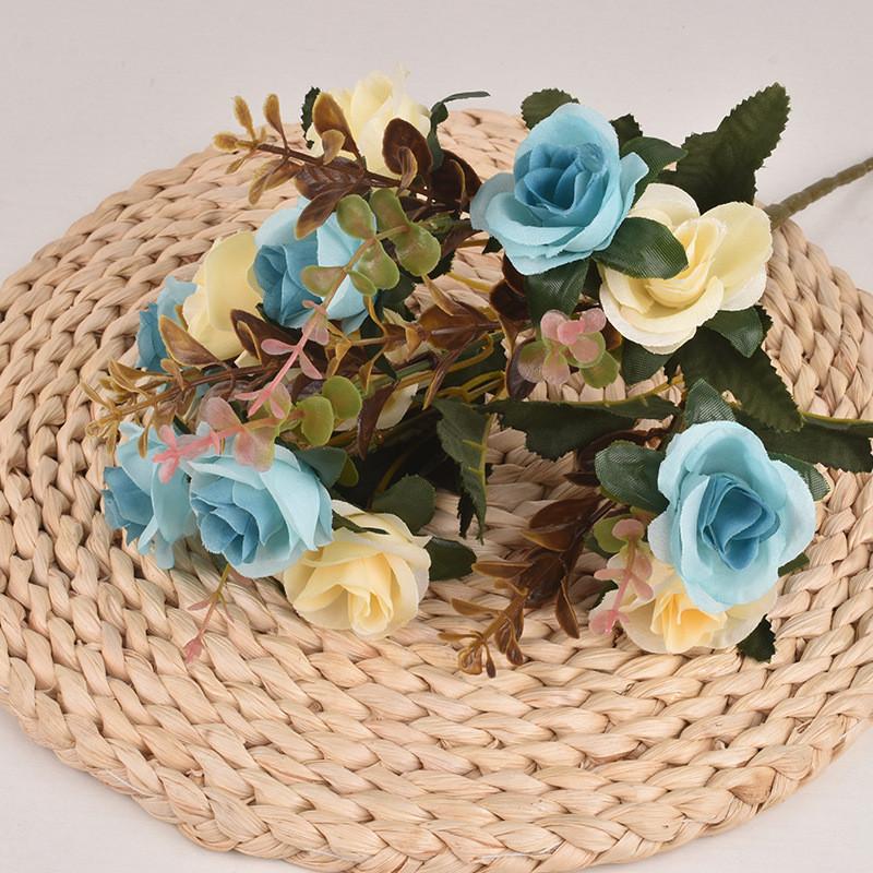 

Elegant Rosachinensis Artificial Flower For Wedding And Backdrop Photography