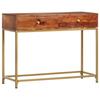 Day and Night - Day and Night Solid Acacia Wood Console Table 100x35x76 Cm
