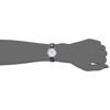 Citizen Q&Q Women's Analog Waterproof Leather Strap Watch Q997-324 White Navy     Stylish & Durable Timepiece