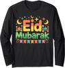 Ramadan Mubarak Kareem Happy Ramadan Karim Eid Long Sleeve T-Shirt
