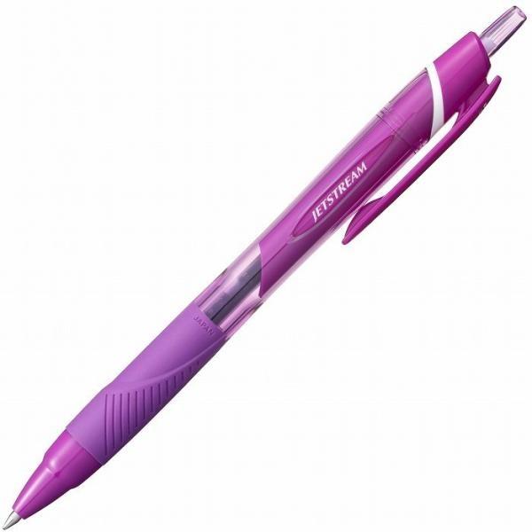 Japan MITSUBISHI PENCIL Oil-based Ballpoint Pen Jetstream Color Ink (0.5mm / 0.7mm) 1 pc