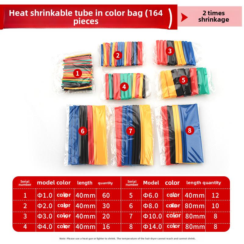 Manga Termo-retrátil Universal para Proteção e Reparo de Cabos